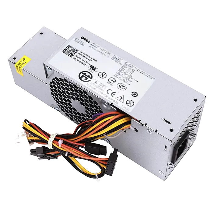 Dell 0FR619 | 275-Watts 100-127V 6A 200-240V 3A 47-63Hz 24-Pin ATX Power Supply for OptiPlex 740 /745 /755 GX620 Refurbished - Dell refurbished available on Gotodirect