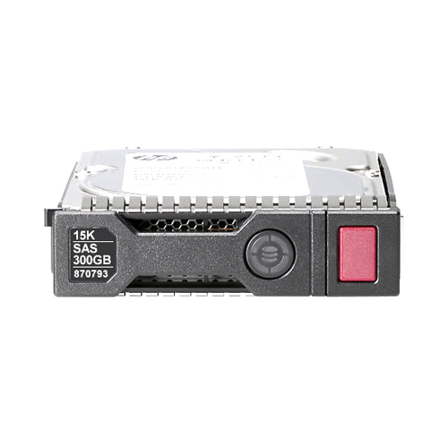 HP 870793-001 | 300GB 15000RPM SAS 12Gb/s Hot-Pluggable SFF 2.5-inch Hard Drive for ProLiant Gen10/Gen10+/Gen11 Servers Refurbished - Hewlett-Packard (ou HP en abrégé) refurbished available on Gotodirect