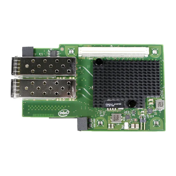 Dell 04J71V | X710-DA2 2-Ports 10Gb/s SFP+ PCI Express 3.0 x8 Low Profile Ethernet Network Adapter Refurbished - Dell refurbished available on Gotodirect