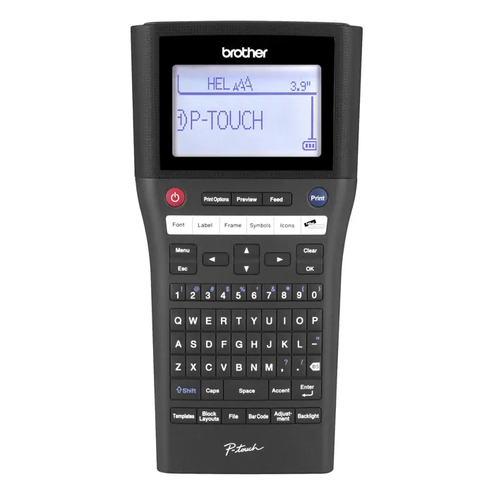 Brother PT-H500LI | P-Touch Handheld Label Printer Refurbished - Brother refurbished available on Gotodirect