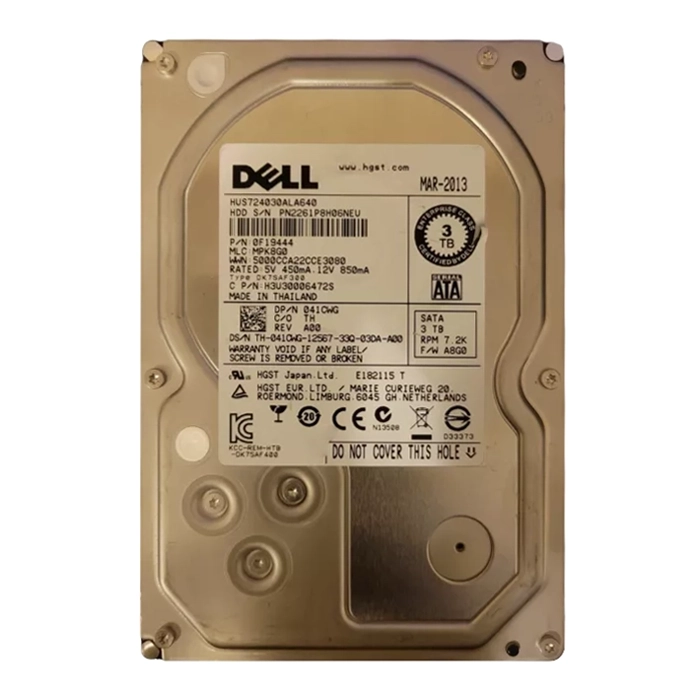 HGST HUS724030ALA640 | Ultrastar 7K4000 Series 3TB 7200RPM SATA 6Gb/s 64MB Cache 512n 3.5-inch Enterprise Hard Drive Refurbished - HGST (a subsidiary of Western Digital) refurbished available on Gotodirect