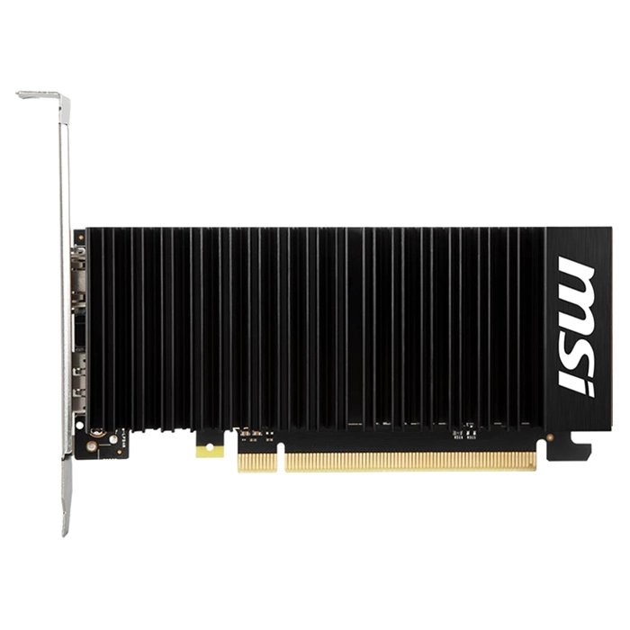 MSI GT10304GHD4LPOC | NVIDIA GeForce GT 1030 4GHD4 4GB DDR4 PCIe 3.0 Low Profile Overclocked Passive Cooled Video Graphics Card Refurbished - MSI (Micro-Star International) refurbished available on Gotodirect