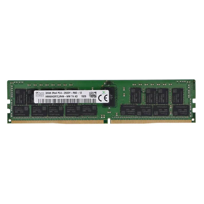Hynix HMA84GR7CJR4N-WMT4AD | 32GB DDR4-2933MHz PC4-23400 ECC Registered RDIMM CL21 2Rx4 1.2V 288-Pin Memory Module Refurbished -  refurbished available on Gotodirect