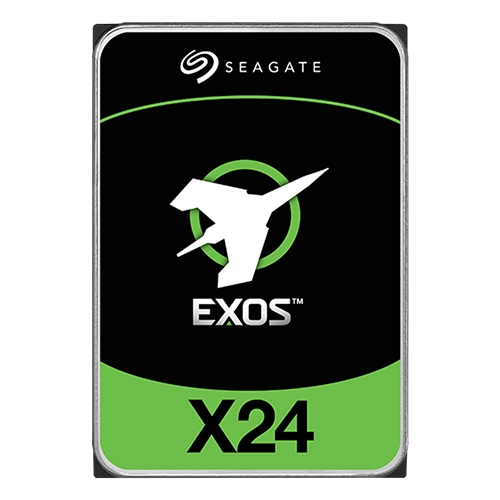 Seagate ST12000NM007H | Exos X24 12TB 3.5-inch 12GB/s SAS 7200RPM 512MB Cache 512e/4Kn ISE Server Hard Drive Refurbished - Seagate refurbished available on Gotodirect