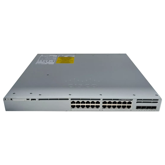Cisco C9300L-24T-4X-M | Catalyst 9300 Series 9300L-24T-4X 24 x RJ-45 Ports 1000Base-T + 4 x SFP+ Uplinks Ports Layer 3 Managed Rack-mountable Gigabit Ethernet Network Switch Refurbished - Cisco Systems Inc. refurbished available on Gotodirect
