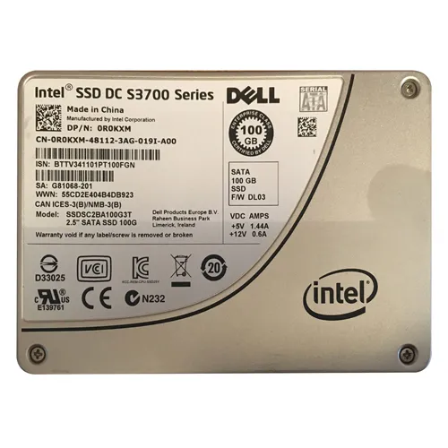 Buy Intel SSDSC2BA100G3T | DC S3700 100GB Multi-Level Cell SATA 6Gb/s 2.5-Inch Solid State Drive Refurbished - $157.06 Intel SSDSC2BA100G3T | DC S3700 100GB Multi-Level Cell SATA 6Gb/s 2.5-Inch Solid State Drive Refurbished - Intel refurbished available on Gotodirect