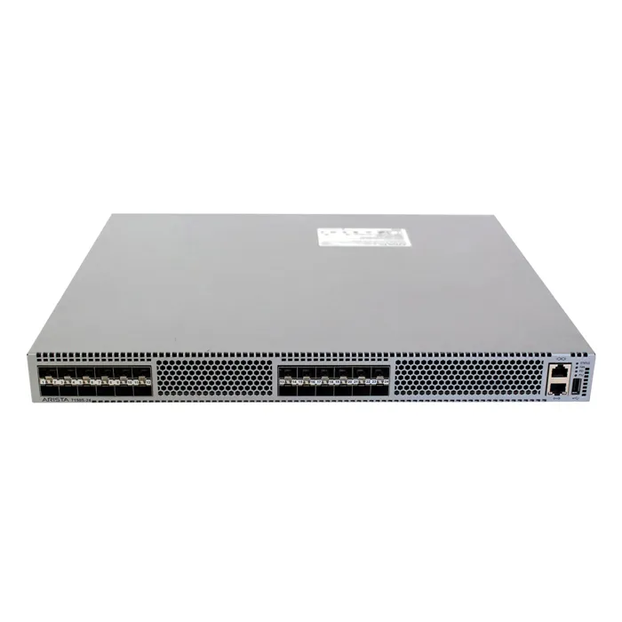 Arista DCS-7150S-24-R | 7150 24x 1/10G SFP+ Switch Rear-to-front Airflow 2x AC Power Supplies Refurbished - Arista Networks (as it's a well-known brand in the refurbished available on Gotodirect