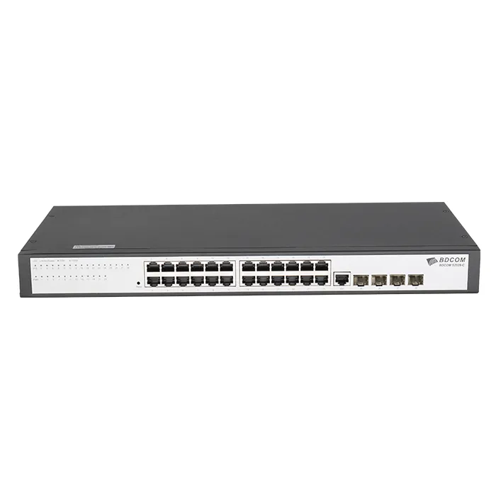 BDCOM S2528-C | S2500-C 24 x Gigabit Ethernet RJ-45 Network Ports with 4x Gigabit Ethernet SFP Expansion Slot Layer 3 Switch Refurbished -  refurbished available on Gotodirect