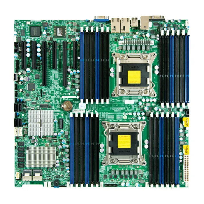 Buy Supermicro X9DR7-TF+-B | Socket LGA2011 Intel C602J Chipset Enhanced EATX System Board (Motherboard) 2x Supports Xeon E5-2600/E5-2600 v2 Series DDR3 24x DIMM Refurbished - $841.94 Supermicro X9DR7-TF+-B | Socket LGA2011 Intel C602J Chipset Enhanced EATX System Board (Motherboard) 2x Supports Xeon E5-2600/E5-2600 v2 Series DDR3 24x DIMM Refurbished - refurbished available on Gotodirect