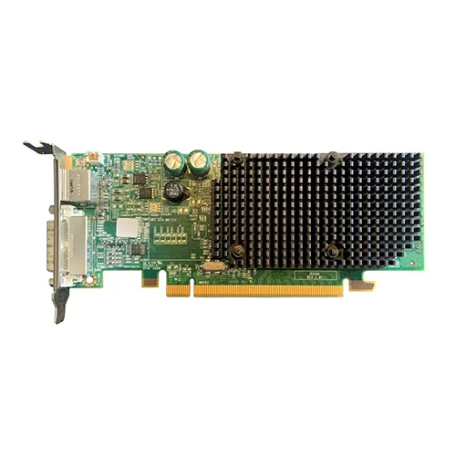 Dell KN303 | ATI Radeon X1300 PCI Express 16X 128MB DDR DVI S-VIDEO Low Profile Video Graphics Card Refurbished - Dell refurbished available on Gotodirect