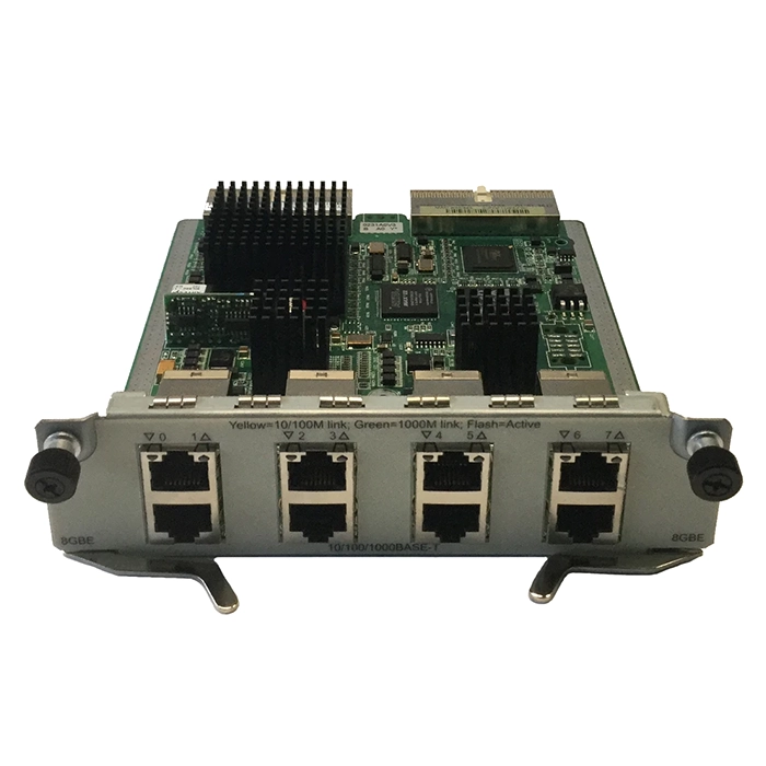 HP JC164A | 8 x Ports 10/100/1000Base-T RJ-45 WAN HIM Interface Module Refurbished - Hewlett-Packard (ou HP en abrégé) refurbished available on Gotodirect