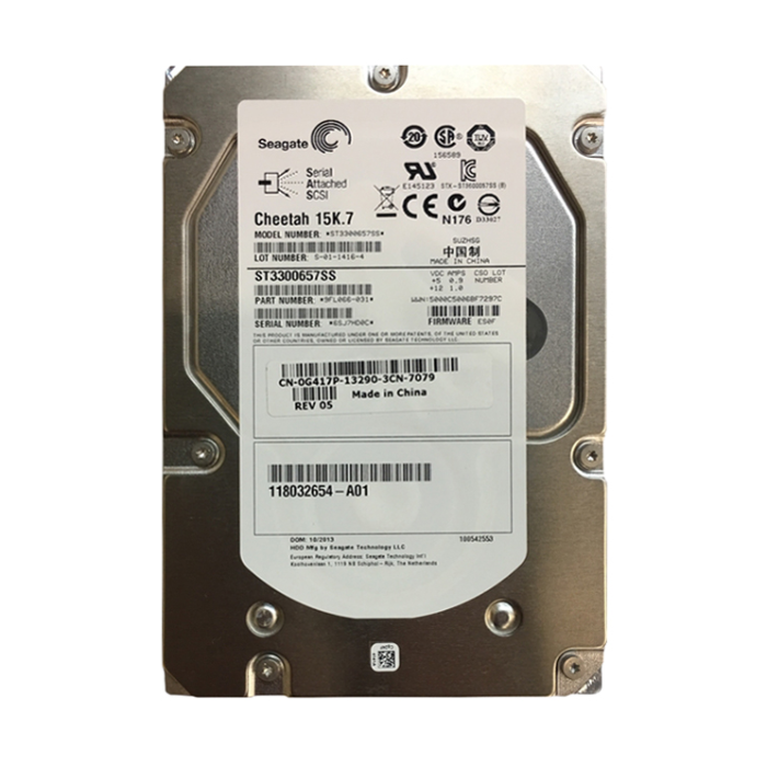 Dell 0G417P | 300GB 15000RPM SAS 3Gb/s 16MB Cache 3.5-Inch Hard Drive Refurbished - Dell refurbished available on Gotodirect