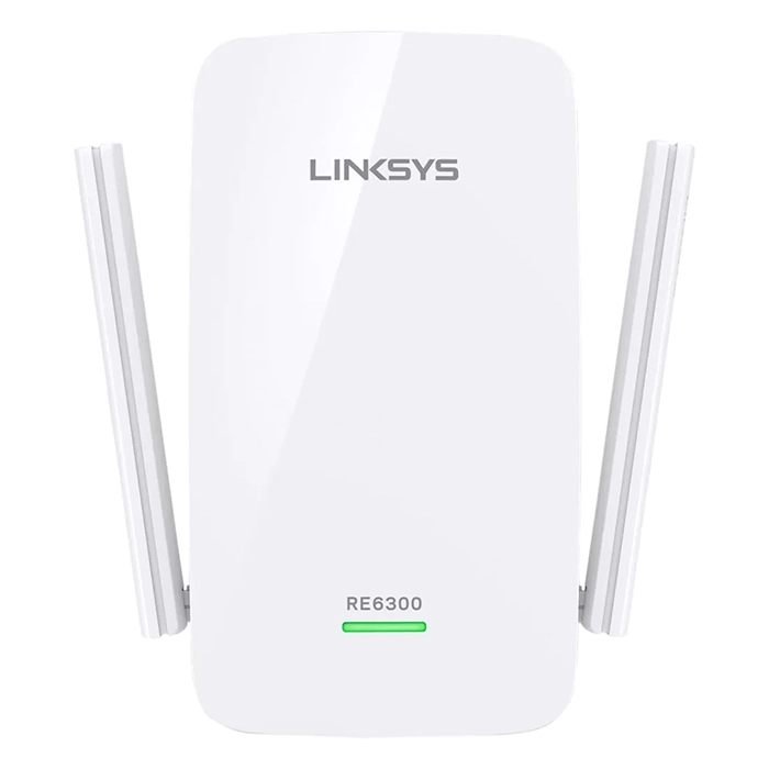 Linksys RE6300 | 750Mb/s Dual-Band WiFi 5 Boost WiFi Extender Refurbished - Linksys refurbished available on Gotodirect