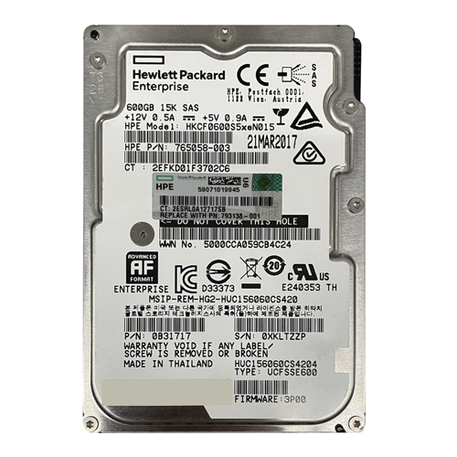 Buy HP 793138-001 | 600GB 15000RPM SAS 12Gb/s SFF 2.5-inch Hard Drive for 3PAR StoreServ 10000 Refurbished - $278.00 HP 793138-001 | 600GB 15000RPM SAS 12Gb/s SFF 2.5-inch Hard Drive for 3PAR StoreServ 10000 Refurbished - Hewlett-Packard (ou HP en abrégé) refurbished available on Gotodirect