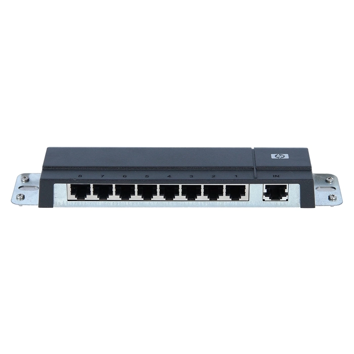HP 286600-001 | 8-Ports IP Console Switch Expansion Module for CAT5 KVM and KVM/IP Switches Refurbished - Hewlett-Packard (ou HP en abrégé) refurbished available on Gotodirect