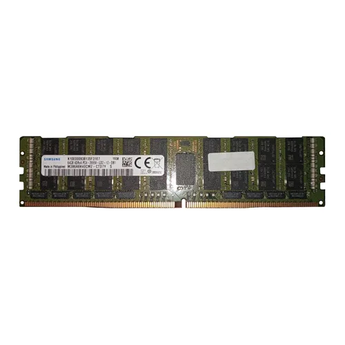 Samsung M386A8K40CM2-CTD7Y | 64GB DDR4-2666MHz PC4-21300 ECC Registered LRDIMM CL19 4Rx4 1.2V 288-Pin Memory Module Refurbished - Samsung refurbished available on Gotodirect