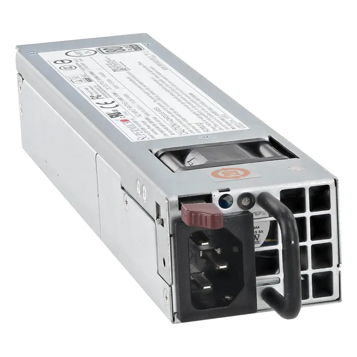 Supermicro PWS-606P-1R | 600-Watts 100-240V AC 50-60Hz 80-Plus Platinum Redundant Power Supply for SC842 Chassis Refurbished -  refurbished available on Gotodirect