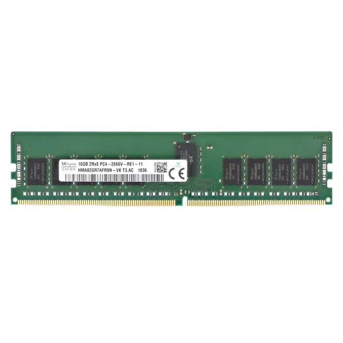 Hynix HMA82GR7AFR8N-VKT3 | 16GB DDR4-2666MHz PC4-21300 ECC Registered RDIMM CL19 2Rx8 1.2V 288-Pin Memory Module Refurbished -  refurbished available on Gotodirect