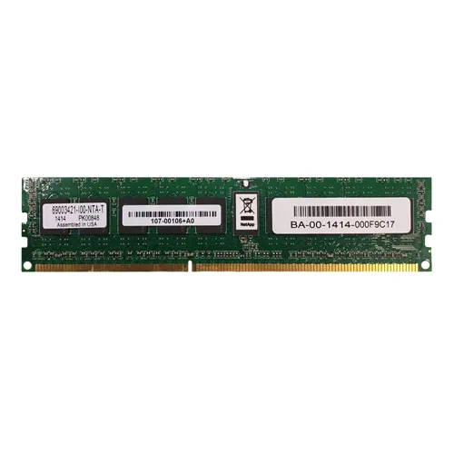NetApp 107-00106 | 8GB DDR3-1600MHz PC3-12800 ECC Registered RDIMM CL11 1Rx4 1.35V 240-Pin Memory Module Refurbished -  refurbished available on Gotodirect