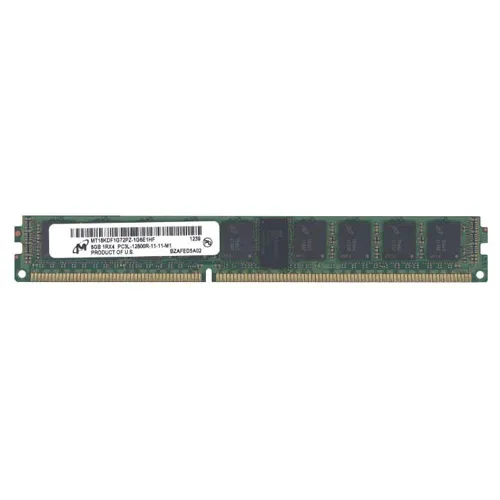 Micron MT18KDF1G72PZ-1G6E1HF | 8GB DDR3-1600MHz PC3-12800 ECC Registered VLP RDIMM CL11 1Rx4 1.35V 240-Pin Memory Module Refurbished -  refurbished available on Gotodirect