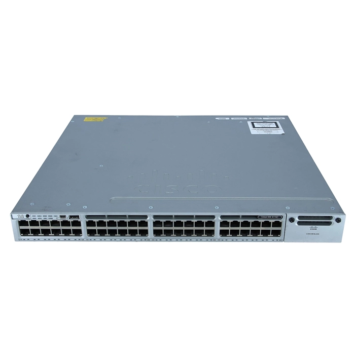 Cisco WS-C3850-48F-S | Catalyst 3850 Series C3850-48F 48 x RJ-45 Ports PoE+ 10/100/1000Base-T Layer 3 Managed 1U Rack-mountable Stackable Gigabit Ethernet Network Switch Refurbished - Cisco Systems Inc. refurbished available on Gotodirect