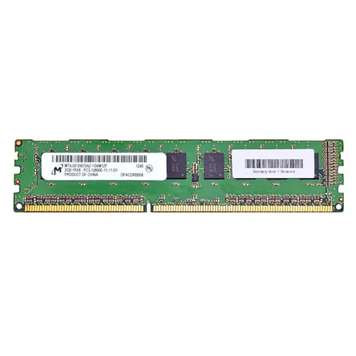 Micron MT9JSF25672AZ-1G6M1ZF | 2GB DDR3-1600MHz PC3-12800 ECC Unbuffered UDIMM CL11 1Rx8 1.5V 240-Pin Memory Module Refurbished -  refurbished available on Gotodirect