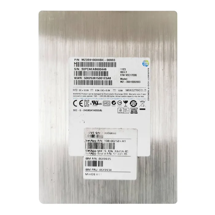 IBM 46X9934 | 100GB SATA 3Gb/s 3.5-Inch Solid State Drive for EXN3000 Refurbished -  refurbished available on Gotodirect