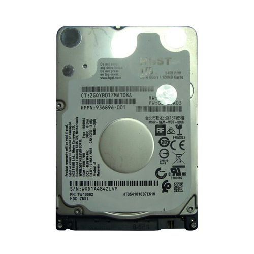 HP 936896-001 | 1TB 5400RPM SATA 6Gb/s 128MB Cache 2.5-Inch Hard Drive Refurbished - Hewlett-Packard (ou HP en abrégé) refurbished available on Gotodirect