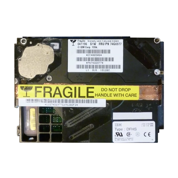 IBM EC486506 | 1GB 7200RPM Fast SCSI 3.5-Inch 512KB Cache Hard Drive Refurbished -  refurbished available on Gotodirect