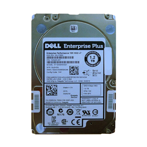 Dell 0G8GVM | 1.2TB 10000RPM SAS 6Gb/s 2.5-Inch Hard Drive Refurbished - Dell refurbished available on Gotodirect