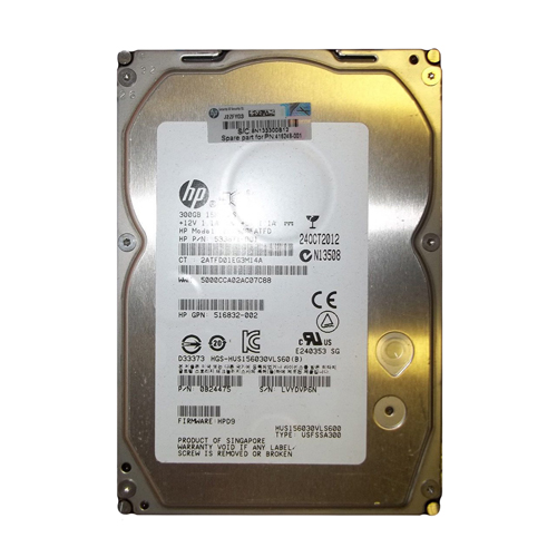 Buy HP 416248-001 | 300GB 15000RPM SAS 3Gb/s LFF Hot-Pluggable Dual Port 3.5-inch Hard Drive for Gen1 to Gen7 ProLiant Servers Refurbished - $143.84 HP 416248-001 | 300GB 15000RPM SAS 3Gb/s LFF Hot-Pluggable Dual Port 3.5-inch Hard Drive for Gen1 to Gen7 ProLiant Servers Refurbished - Hewlett-Packard (ou HP en abrégé) refurbished available on Gotodirect