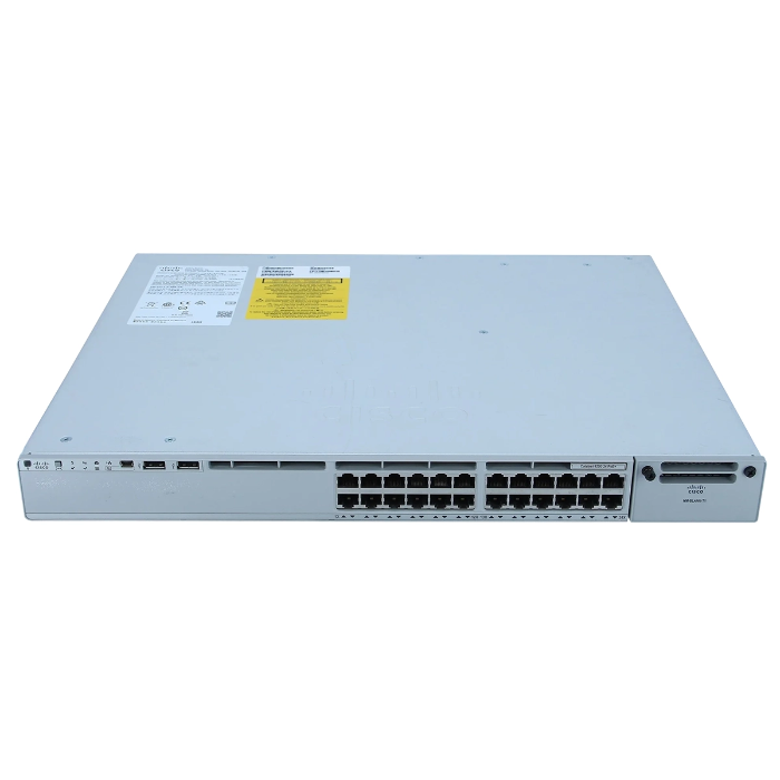 Cisco C9200-24P-E | Catalyst 9200 Series 9200-24P 24 x Ports PoE+ 10/100/1000Base-T Layer 3 Managed Rack-mountable Gigabit Ethernet Network Switch Refurbished - Cisco Systems Inc. refurbished available on Gotodirect