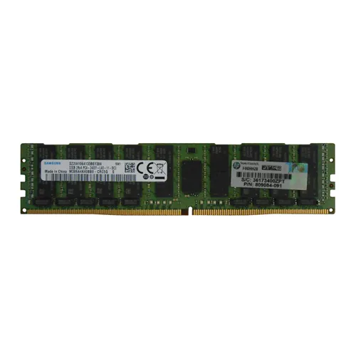 HP 809084-091 | 32GB DDR4-2400MHz PC4-19200 ECC Registered LRDIMM CL17 2Rx4 1.2V 288-Pin Memory Module Refurbished - Hewlett-Packard (ou HP en abrégé) refurbished available on Gotodirect