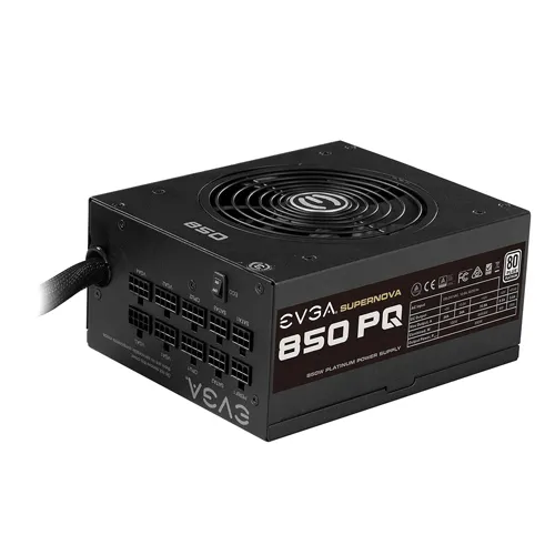 EVGA 210-PQ-0850-X1 | SuperNOVA 850-Watts 80-Plus Platinum ATX Power Supply Refurbished - EVGA refurbished available on Gotodirect
