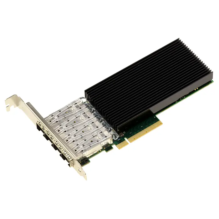 Buy Intel X722DA4G1P5 | Quad-Ports 10Gb/s SFP+ PCI Express 3.0 x8 Low Profile and Full Height Server Network Adapter Refurbished - $716.29 Intel X722DA4G1P5 | Quad-Ports 10Gb/s SFP+ PCI Express 3.0 x8 Low Profile and Full Height Server Network Adapter Refurbished - Intel refurbished available on Gotodirect