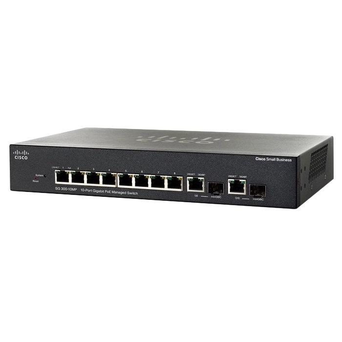 Cisco SRW2008MP-K9-NA-RF | 8-Ports 10/1000Mbps 2 x Combo mini-GBIC Port Gigabit Managed Switch Refurbished - Cisco Systems Inc. refurbished available on Gotodirect