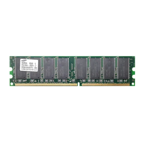 Samsung M368L6423ETN-CB0 | 512MB DDR-266MHz PC-2100 Non-ECC Unbuffered UDIMM CL2.5 2Rx8 2.5V 184-Pin Memory Module Refurbished - Samsung refurbished available on Gotodirect