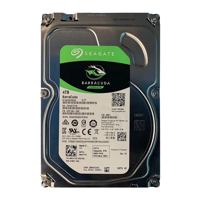 Seagate ST4000DM005 | BarraCuda 4TB SATA 6Gb/s 256MB Cache 3.5-Inch Hard Drive Refurbished - Seagate refurbished available on Gotodirect