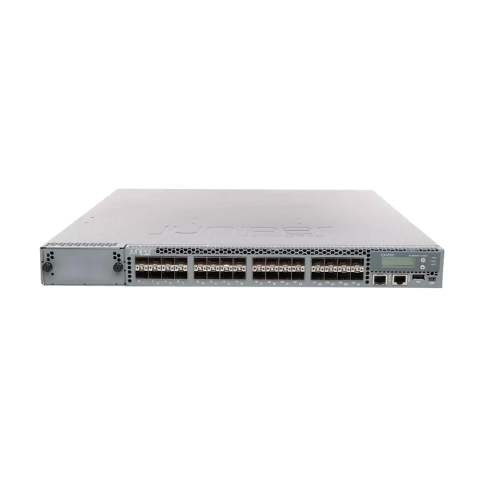 Juniper EX4550F-AFO-TAA | EX4550 32-Ports 10Gb/s SFP+ Converged Switch with 650W AC Power Supply Refurbished -  refurbished available on Gotodirect