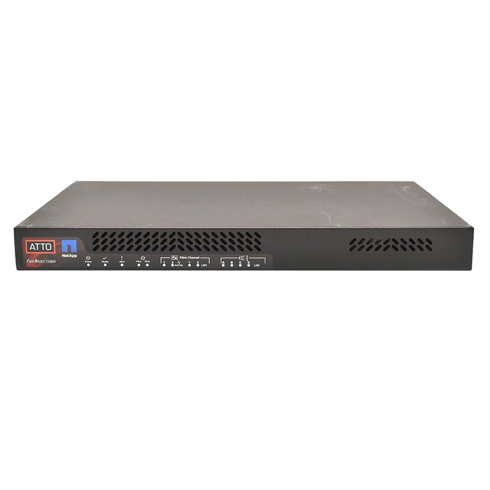 NetApp 4163-0054-R00 | FibreBridge 7500N 2 x Ports 1000Base-T + 2 x Ports 16GbE SFP+ + 4 x Ports 12GbE MiniSAS 1U Rack-mountable Fibre Channel to SAS Switch Refurbished -  refurbished available on Gotodirect