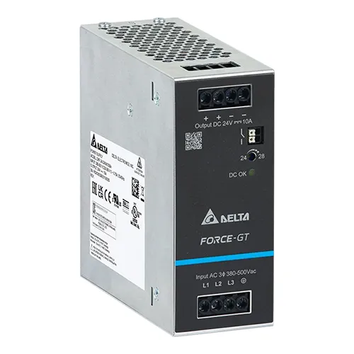 Delta DRF-24V240W3GBA | 240-Watt 24V 10A DIN Rail Power Supply Refurbished -  refurbished available on Gotodirect