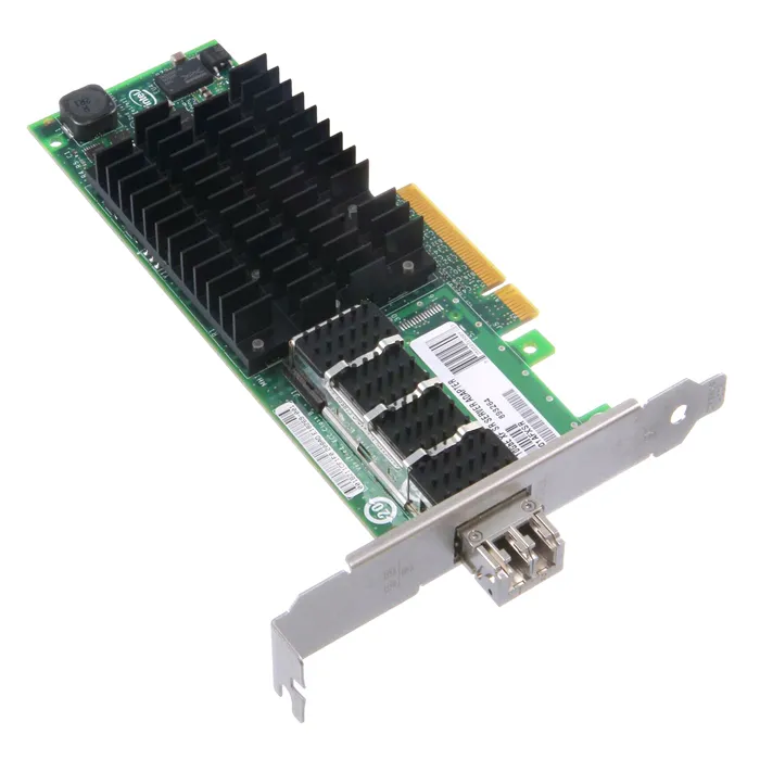 Intel EXPX9501AFXSR | 1-Port LC 10Gb/s 10GBase-SR PCI Express 2.0 x8 Gigabit Ethernet Server Network Adapter Card Refurbished - Intel refurbished available on Gotodirect