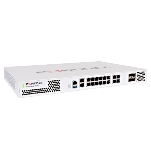 Fortinet FG-200E | FortiGate 200E 18 x Ports GE RJ-45 + 2 x Ports WAN + 14 x Ports GE RJ-45 Switch + 4 x Ports SFP 1U Managed Network Security/Firewall Appliance Refurbished - Fortinet refurbished available on Gotodirect