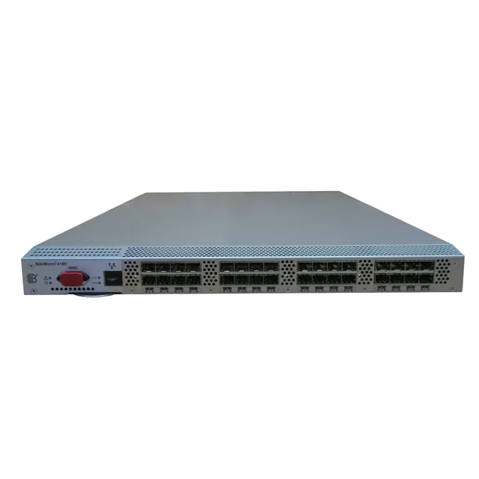 Brocade SILKWORM4100 | Silkworm 4100 Series 4Gb/s 32 x Ports Fibre Channel Switch Refurbished -  refurbished available on Gotodirect
