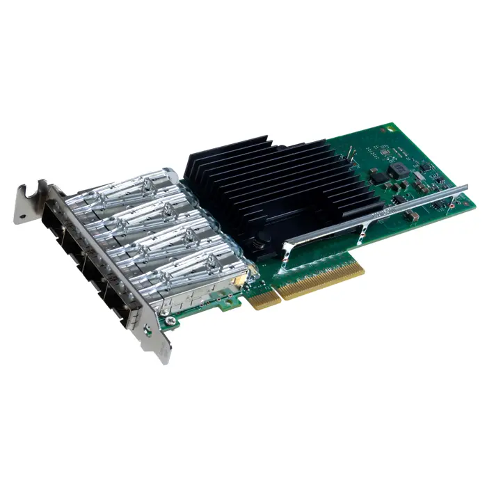 Buy Intel EX710DA4G1P5 | 4 x Ports SFP+ 10Gb/s PCI Express 3.0 x8 Gigabit Ethernet Converged Network Adapter Card Refurbished - $424.58 Intel EX710DA4G1P5 | 4 x Ports SFP+ 10Gb/s PCI Express 3.0 x8 Gigabit Ethernet Converged Network Adapter Card Refurbished - Intel refurbished available on Gotodirect