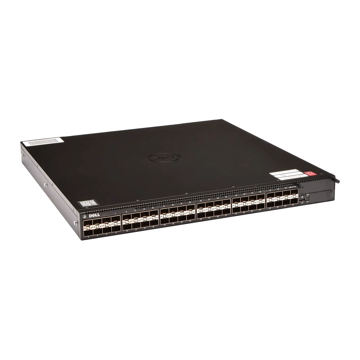 Dell 0N4064 | PowerConnect N4000 Series N4064 48 x SFP+ Ports 10GBase-T + 2 x QSFP+ Ports Layer 3 Managed 1U Rack-Mountable Gigabit Ethernet Network Switch Refurbished - Dell refurbished available on Gotodirect