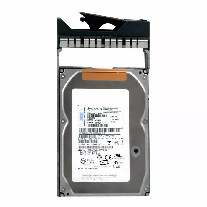 IBM 43X0877 | 300GB 15000RPM SAS 6Gb/s 3.5-Inch Hard Drive Refurbished -  refurbished available on Gotodirect