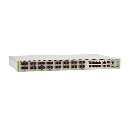 Allied Telesis AT-8100S/16F8-SC-10 | 8100 AT-8100S/16F8-SC 8 x Ports 100Base-TX + 2 x Ports Combo SFP Layer 4 Managed Fast Ethernet Network Switch Refurbished -  refurbished available on Gotodirect