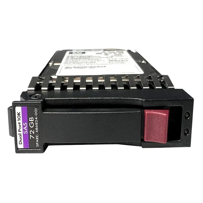 Buy HP 486824-001 | 72GB 10000RPM SAS 3Gb/s 2.5-Inch Hard Drive Refurbished - $96.63 HP 486824-001 | 72GB 10000RPM SAS 3Gb/s 2.5-Inch Hard Drive Refurbished - Hewlett-Packard (ou HP en abrégé) refurbished available on Gotodirect