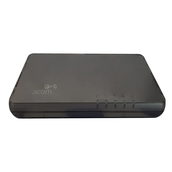 3Com 3CGSU05 | 5 x RJ-45 Ports 10/100/1000Base-T Gigabit Ethernet Switch Refurbished -  refurbished available on Gotodirect